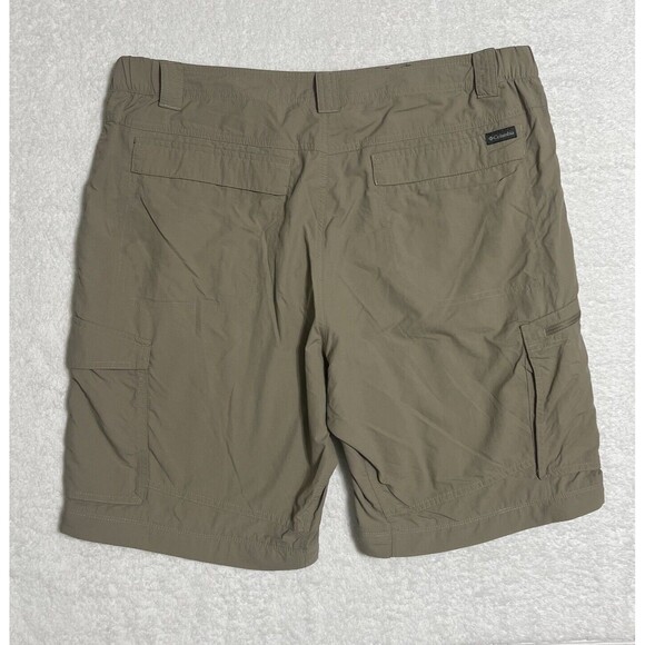 Columbia Sportswear Shorts Men's 36 TAG 38 Tan Rip Stop Casual Outdoors Hiking - Picture 2 of 16